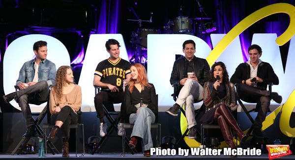 Matthew Hydzik, Micaela Diamond, Michael Campayno, Teal Wicks, Michael Berresse, Step Photo