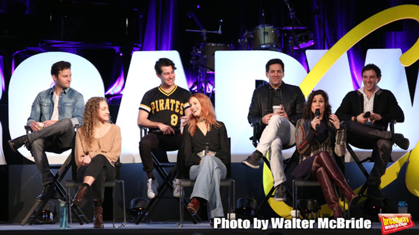 Photo Coverage: The Cast of THE CHER SHOW Chats at BroadwayCon  Image