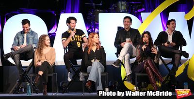 Matthew Hydzik, Micaela Diamond, Michael Campayno, Teal Wicks, Michael Berresse, Step Photo