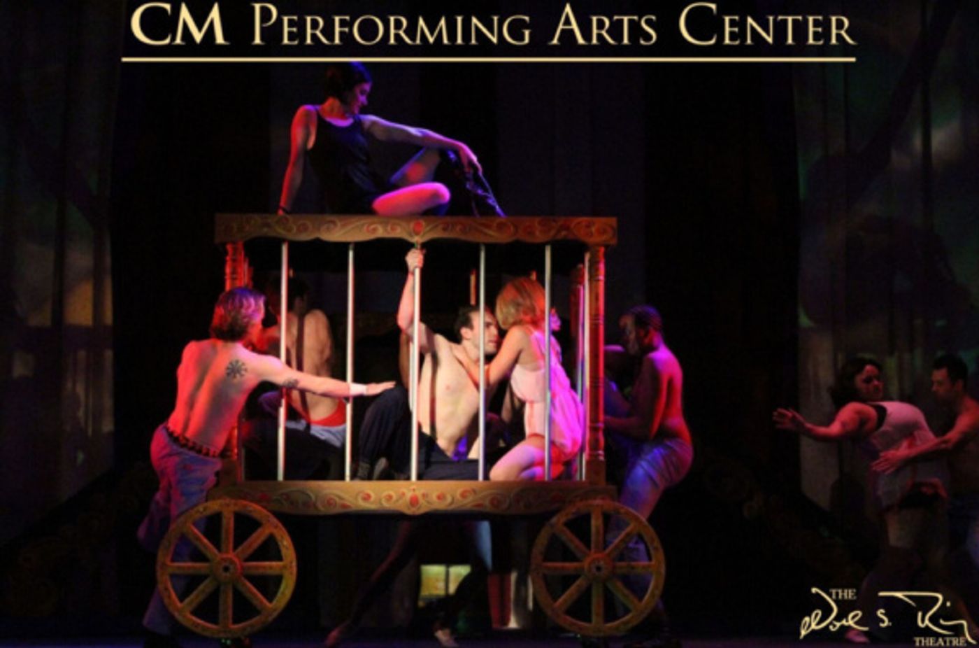 Photo Flash: First Look At CM Performing Arts Center Presents: PIPPIN At The Noel S. Ruiz Theatre  Image