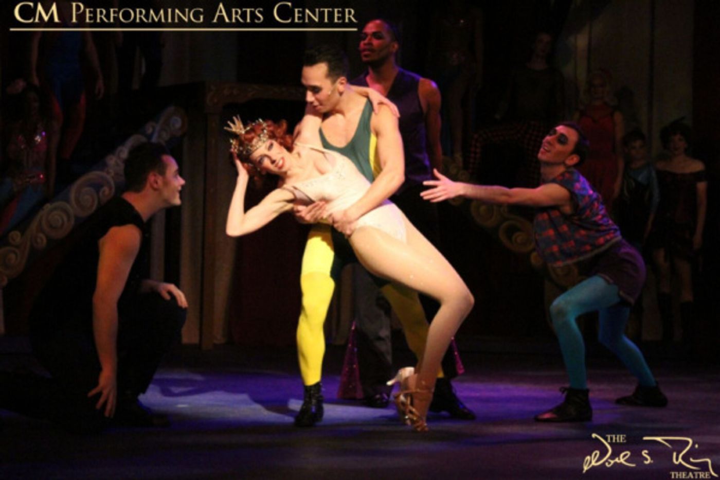 Photo Flash: First Look At CM Performing Arts Center Presents: PIPPIN At The Noel S. Ruiz Theatre  Image