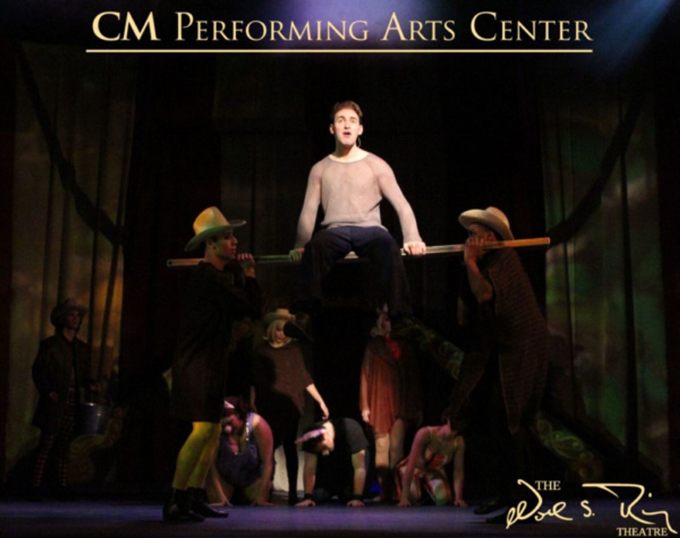 Photo Flash: First Look At CM Performing Arts Center Presents: PIPPIN At The Noel S. Ruiz Theatre  Image