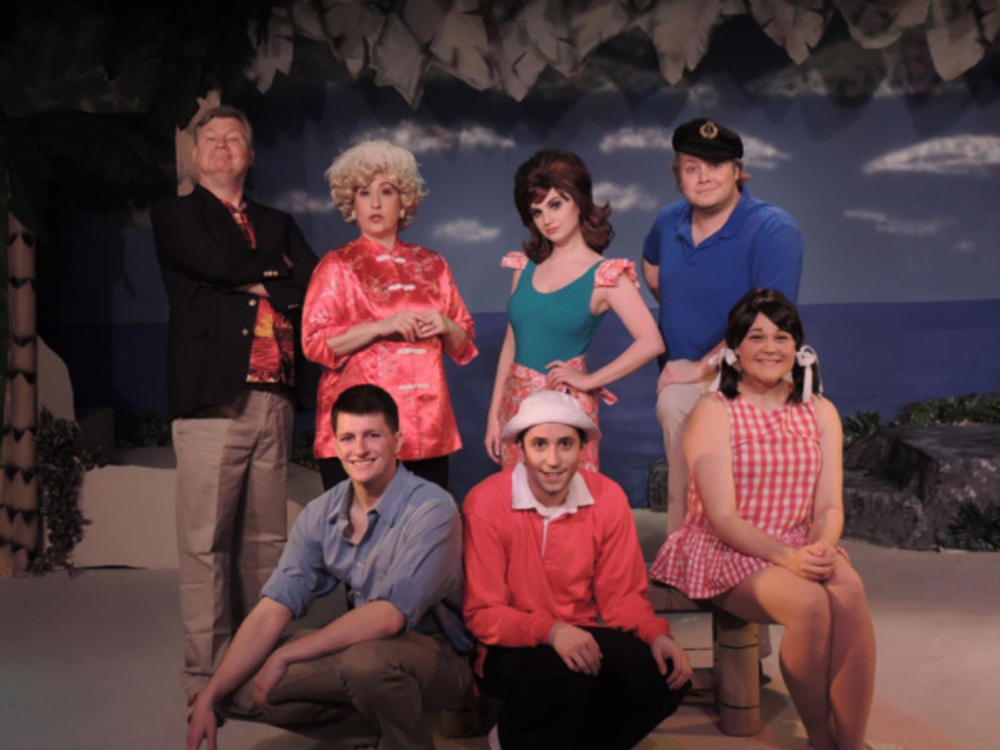 Photo Flash: First Look at Way Off-Broadway's GILLIGAN'S ISLAND Photo Flash: First Look at Way Off-Broadway's GILLIGAN'S ISLAND Image