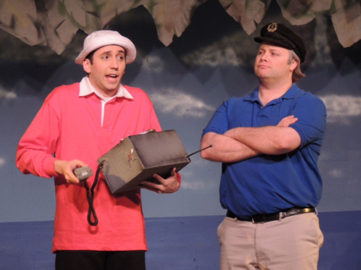 Gilligan & Skipper - Joseph Waeyaert as Gilligan and Jordan B. Stocksdale as Skipper at 
