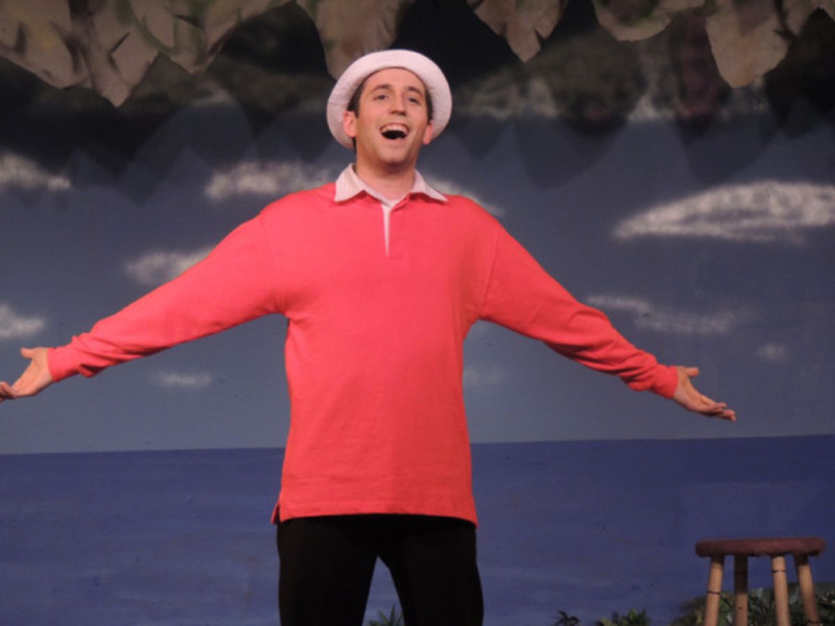Joseph Waeyaert as Gilligan at 
