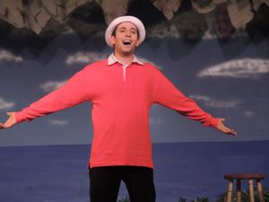 Joseph Waeyaert as Gilligan @ BroadwayWorld Joseph Waeyaert as Gilligan Photo