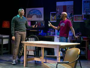 Jordan Barbour, Jon-Michael Reese @ BroadwayWorld Jordan Barbour, Jon-Michael Reese Photo