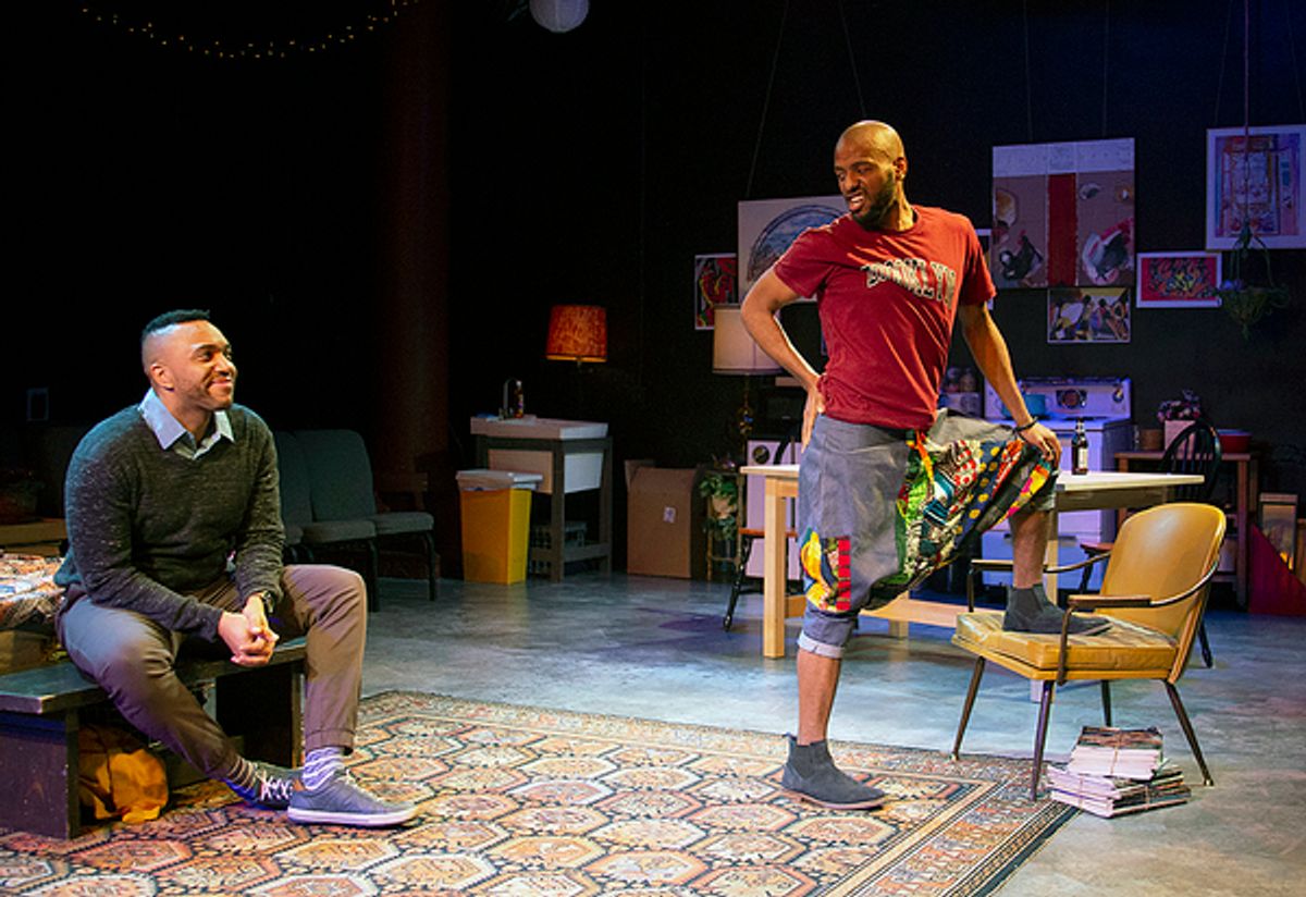 Jordan Barbour, Jon-Michael Reese at 