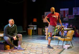 Jordan Barbour, Jon-Michael Reese @ BroadwayWorld Jordan Barbour, Jon-Michael Reese Photo