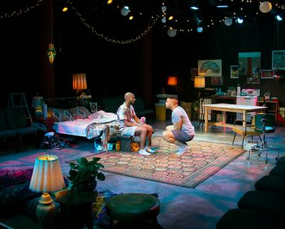 Jordan Barbour, Jon-Michael Reese Photo