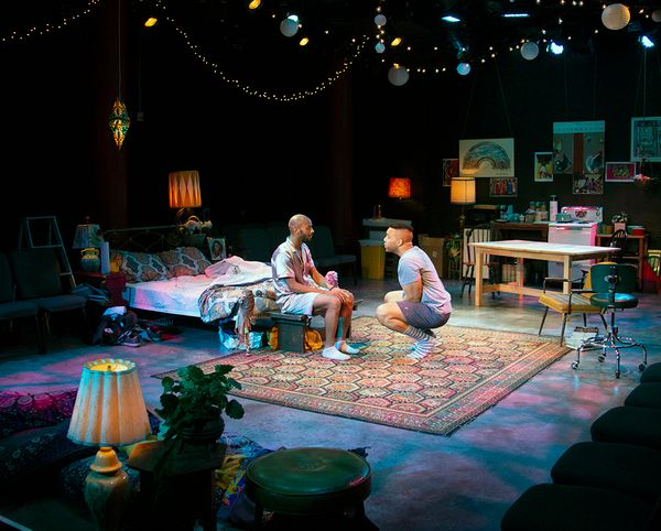 Jordan Barbour, Jon-Michael Reese Photo