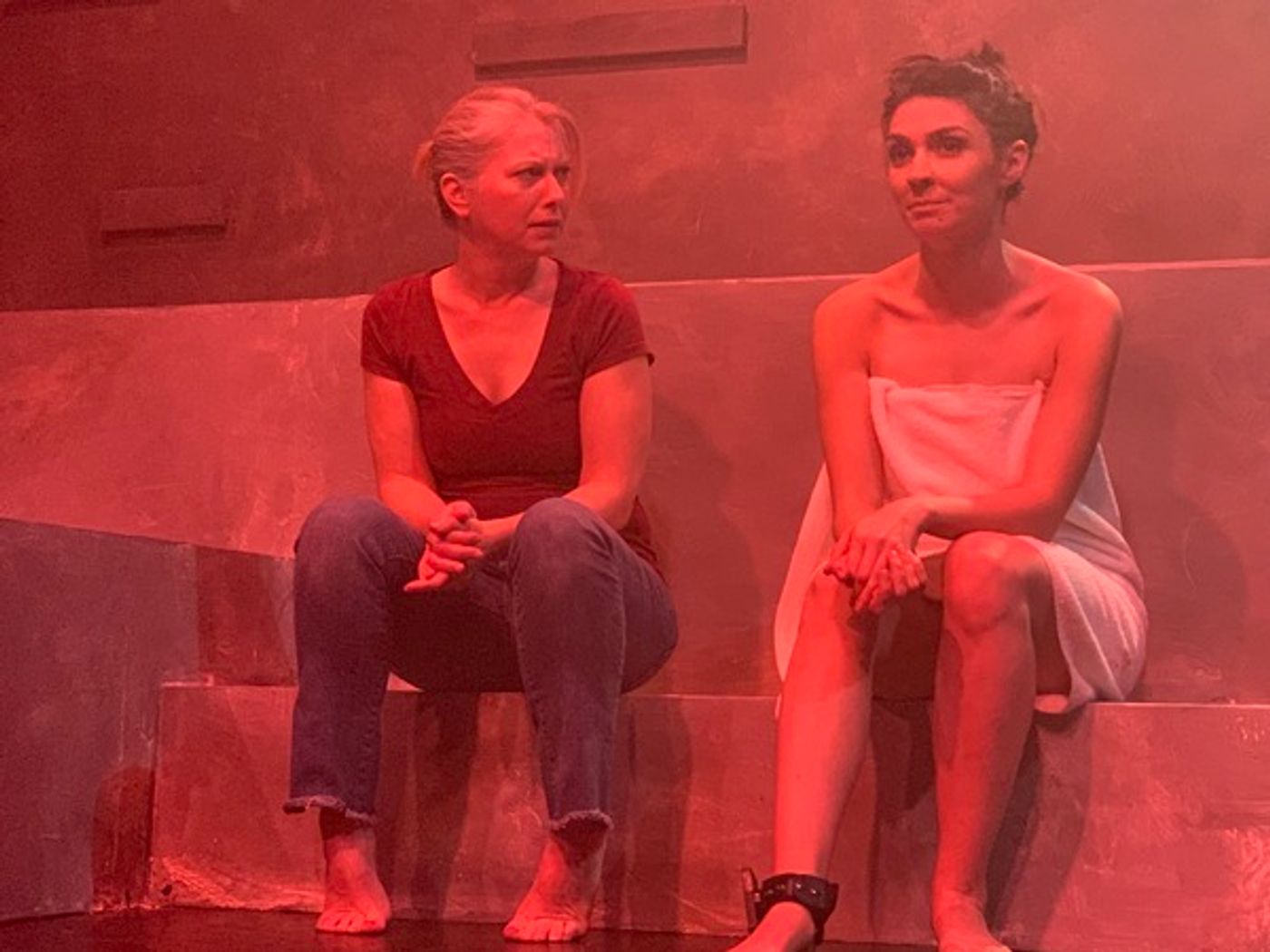Photo Flash: First Look at Ghost Road Company's JOCASTA  Image