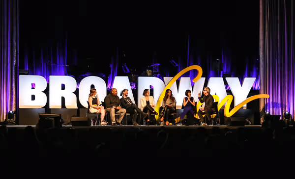 Patti Murin, James Monroe Iglehart, Christian Borle, Ashley Brown, Merle Dandridge, S Photo