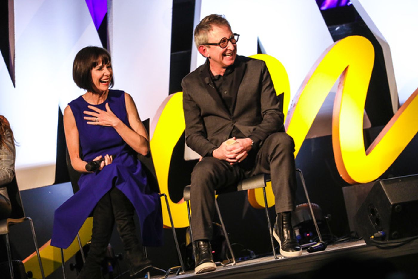 Photo Flash: Christian Borle, Susan Egan, and More Speak on Disney Theatricals Panel at BroadwayCon  Image