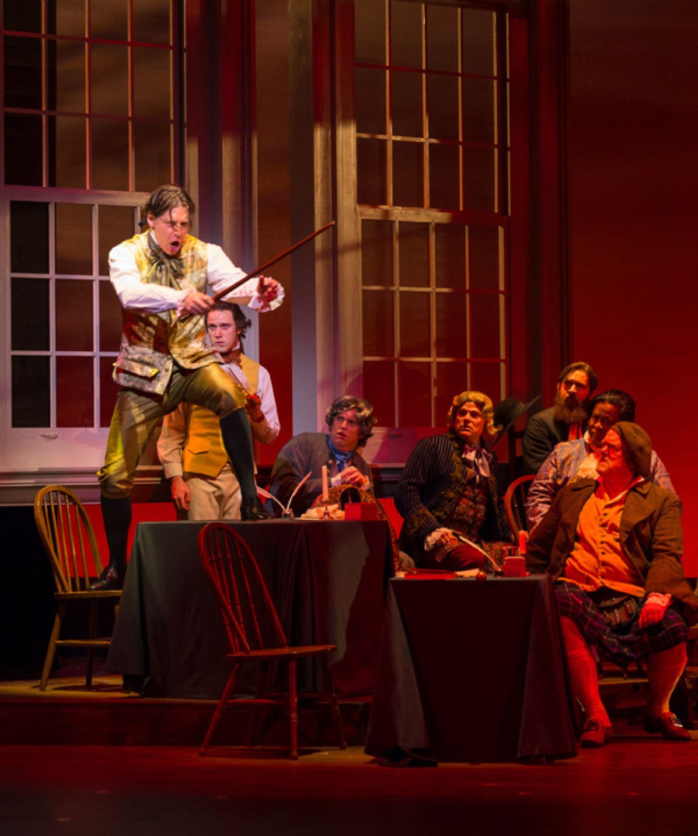 Photo Flash: First Look at 1776 THE MUSICAL at La Mirada  Image