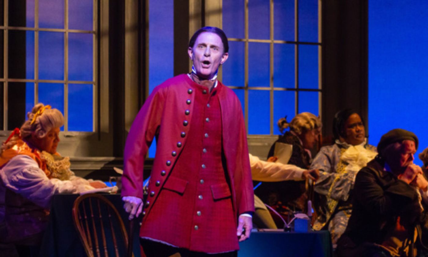 Photo Flash: First Look at 1776 THE MUSICAL at La Mirada  Image