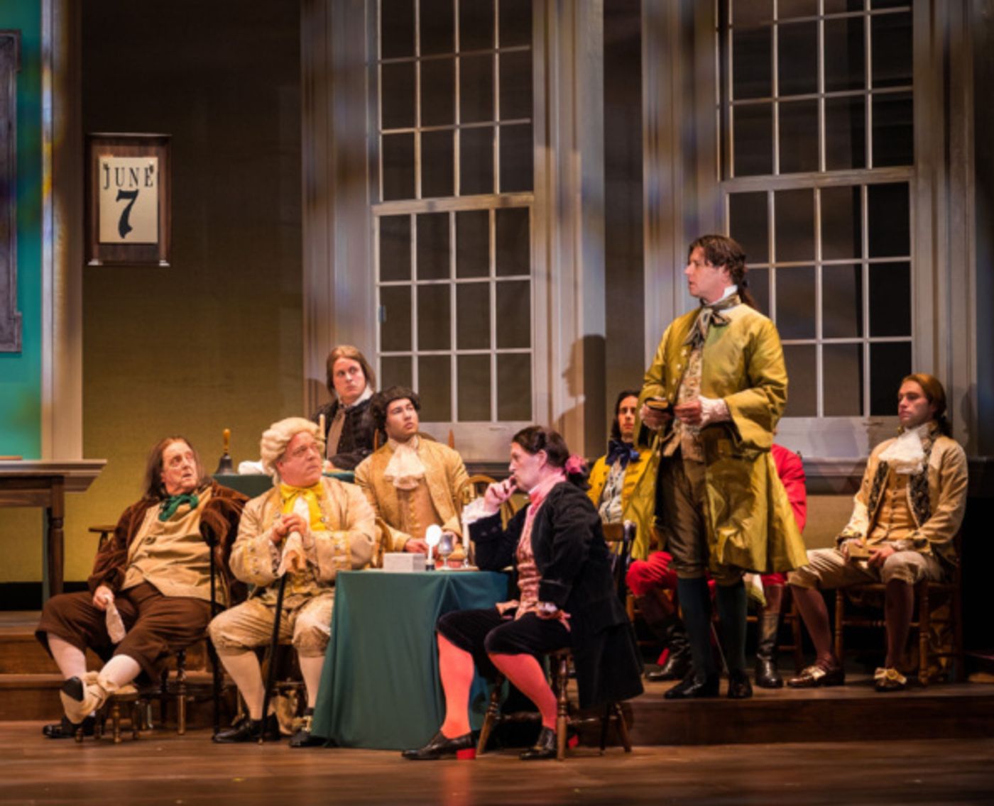 Photo Flash: First Look at 1776 THE MUSICAL at La Mirada  Image