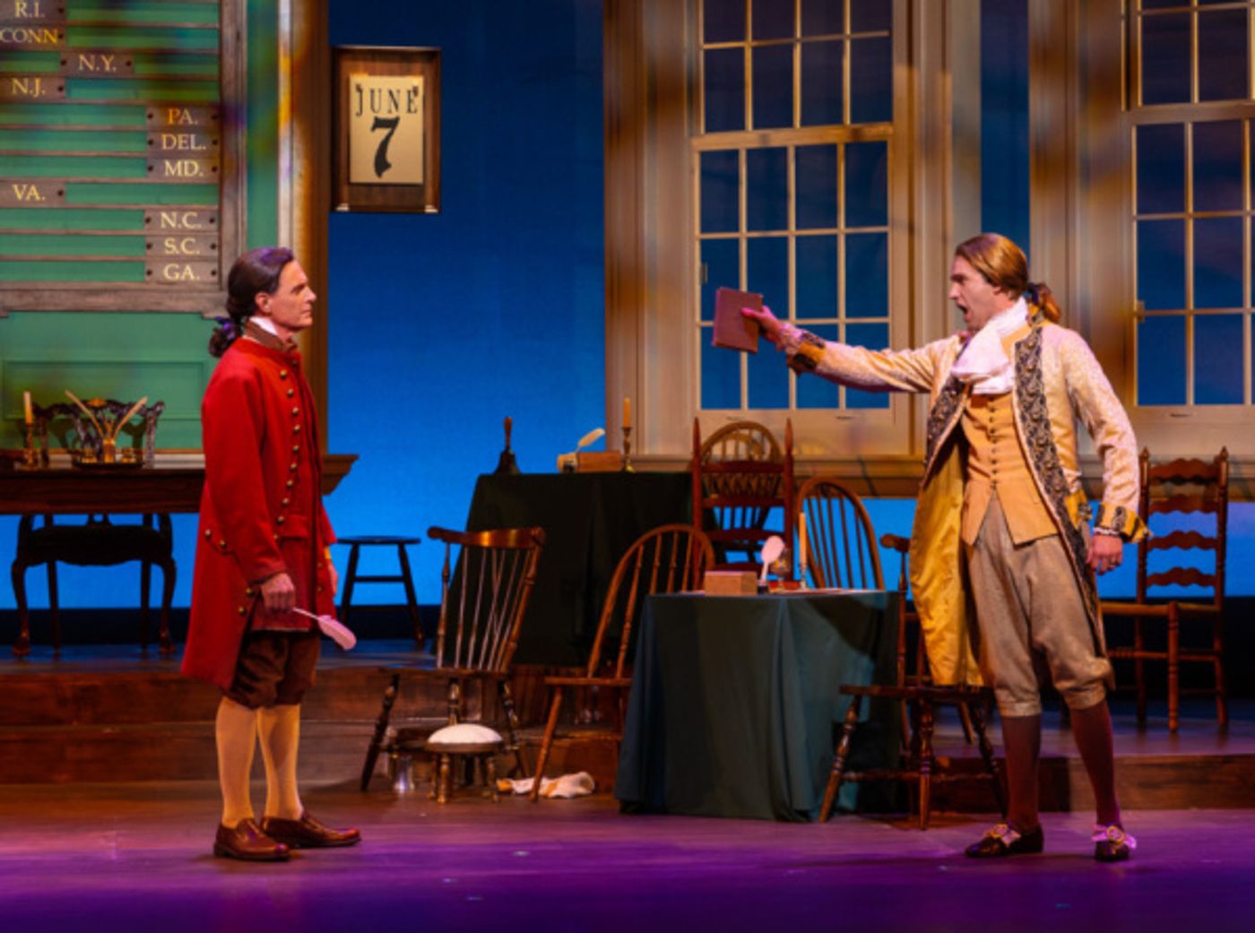 Photo Flash: First Look at 1776 THE MUSICAL at La Mirada  Image