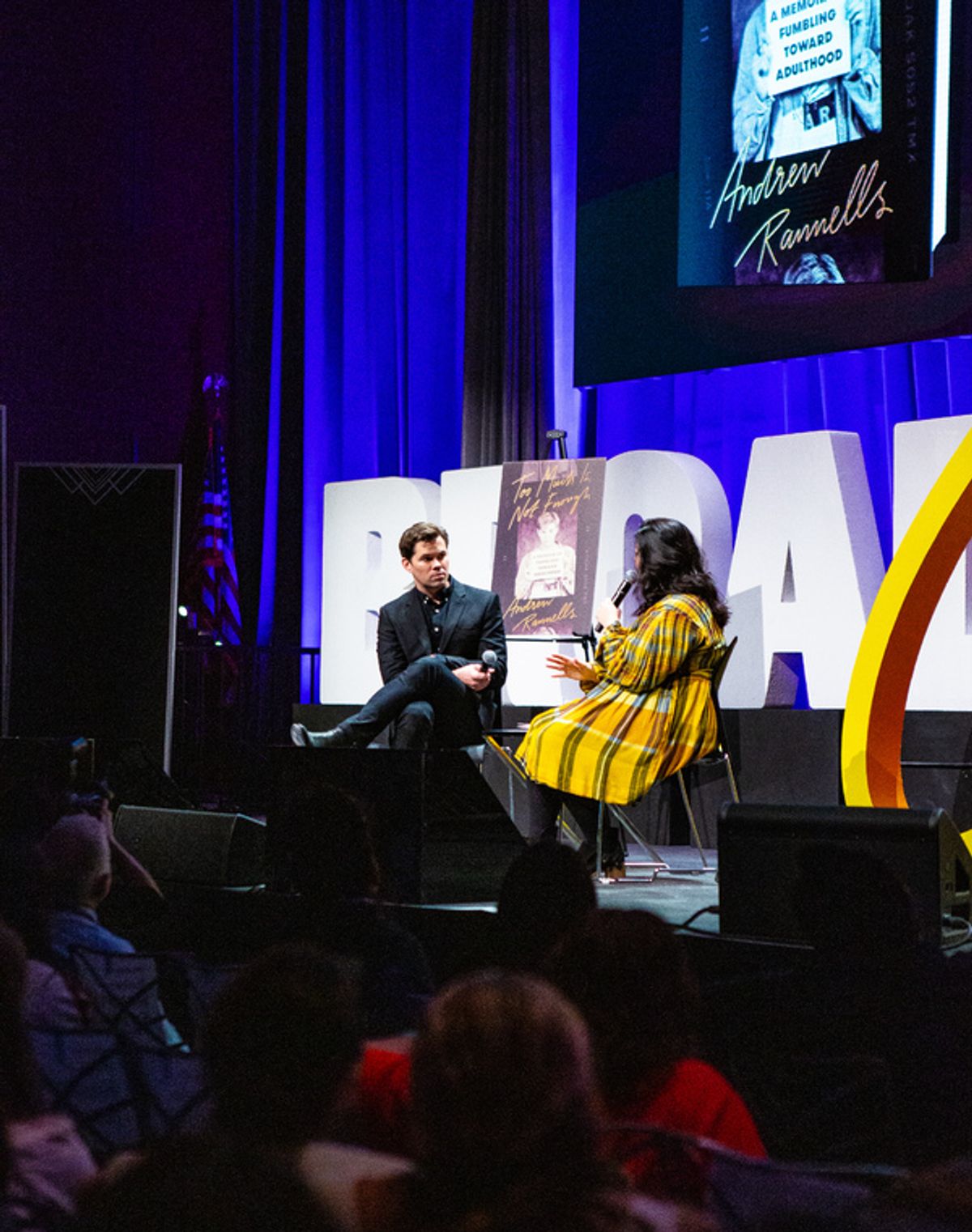 Andrew Rannells In Conversation at 