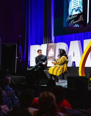 Andrew Rannells In Conversation Photo