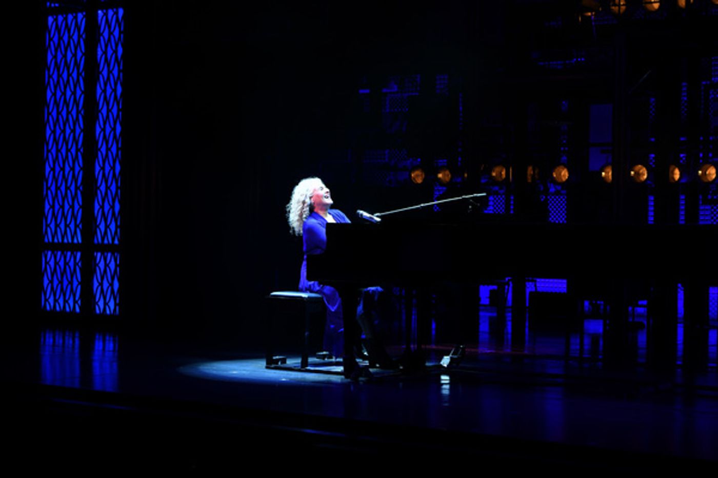 Photo Flash: Carole King Surprises the Cast of BEAUTIFUL With a Performance and Curtain Call  Image