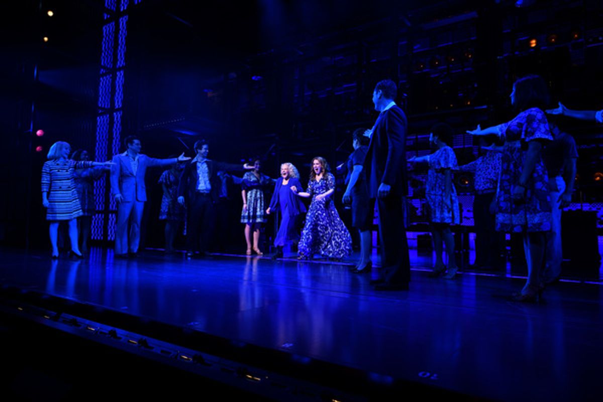 Chilina Kennedy and Carole King at 