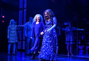 Chilina Kennedy and Carole King @ BroadwayWorld Chilina Kennedy and Carole King Photo