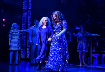 Chilina Kennedy and Carole King Photo