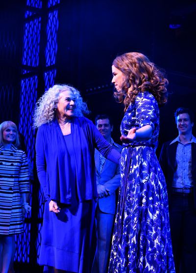 Chilina Kennedy and Carole King Photo