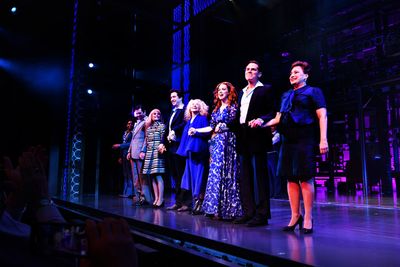 Carole King and Beautiful cast Photo
