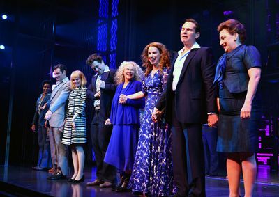 Carole King and Beautiful cast Photo