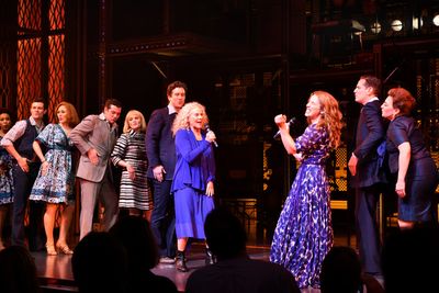 Carole King and Beautiful cast Photo
