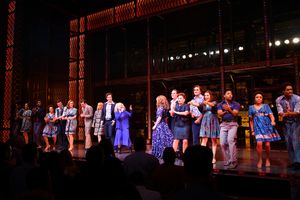 Carole King and Beautiful cast @ BroadwayWorld Carole King and Beautiful cast Photo