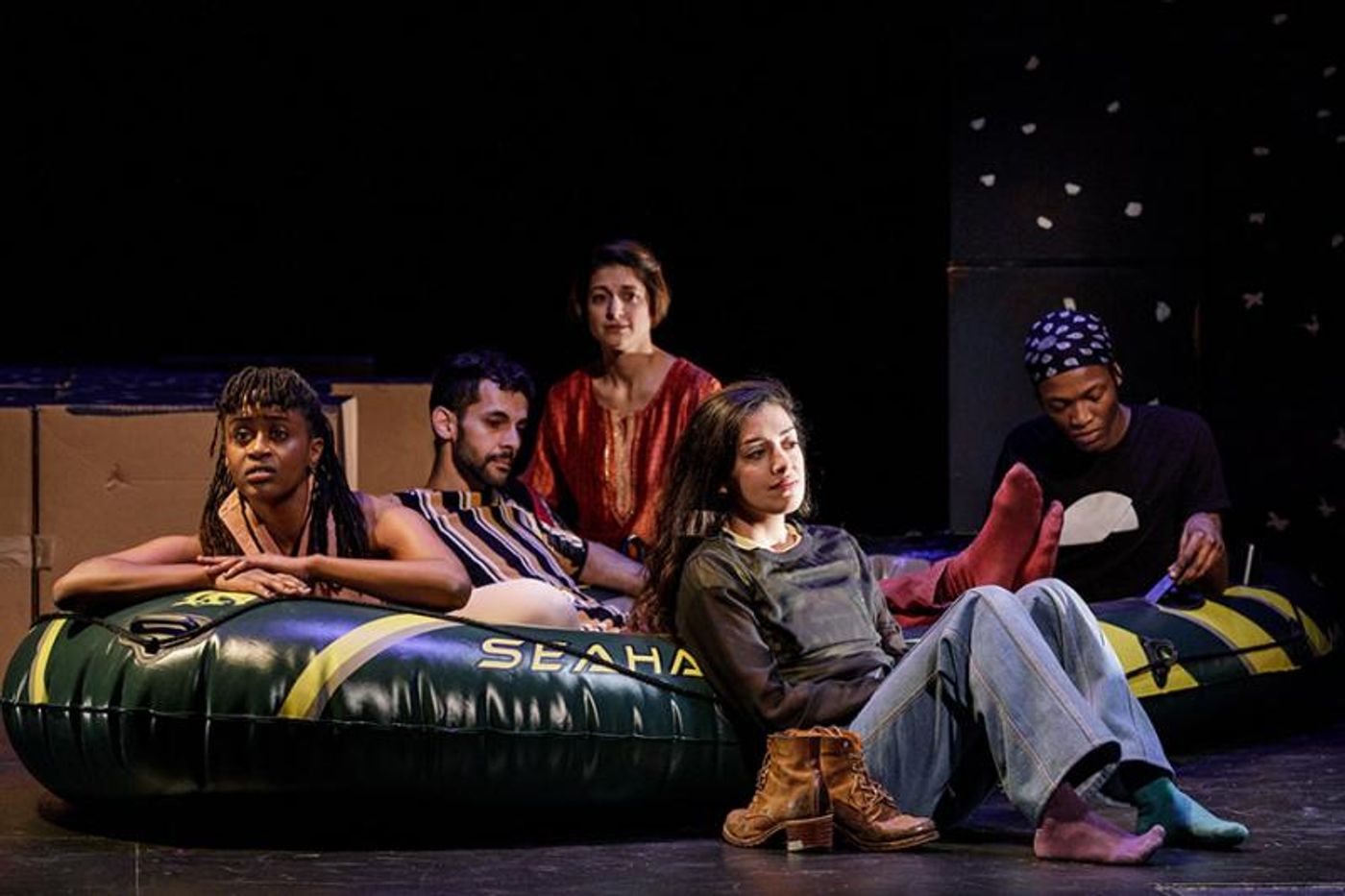 Review: Timely CARTOGRAPHY at Kennedy Center  Image