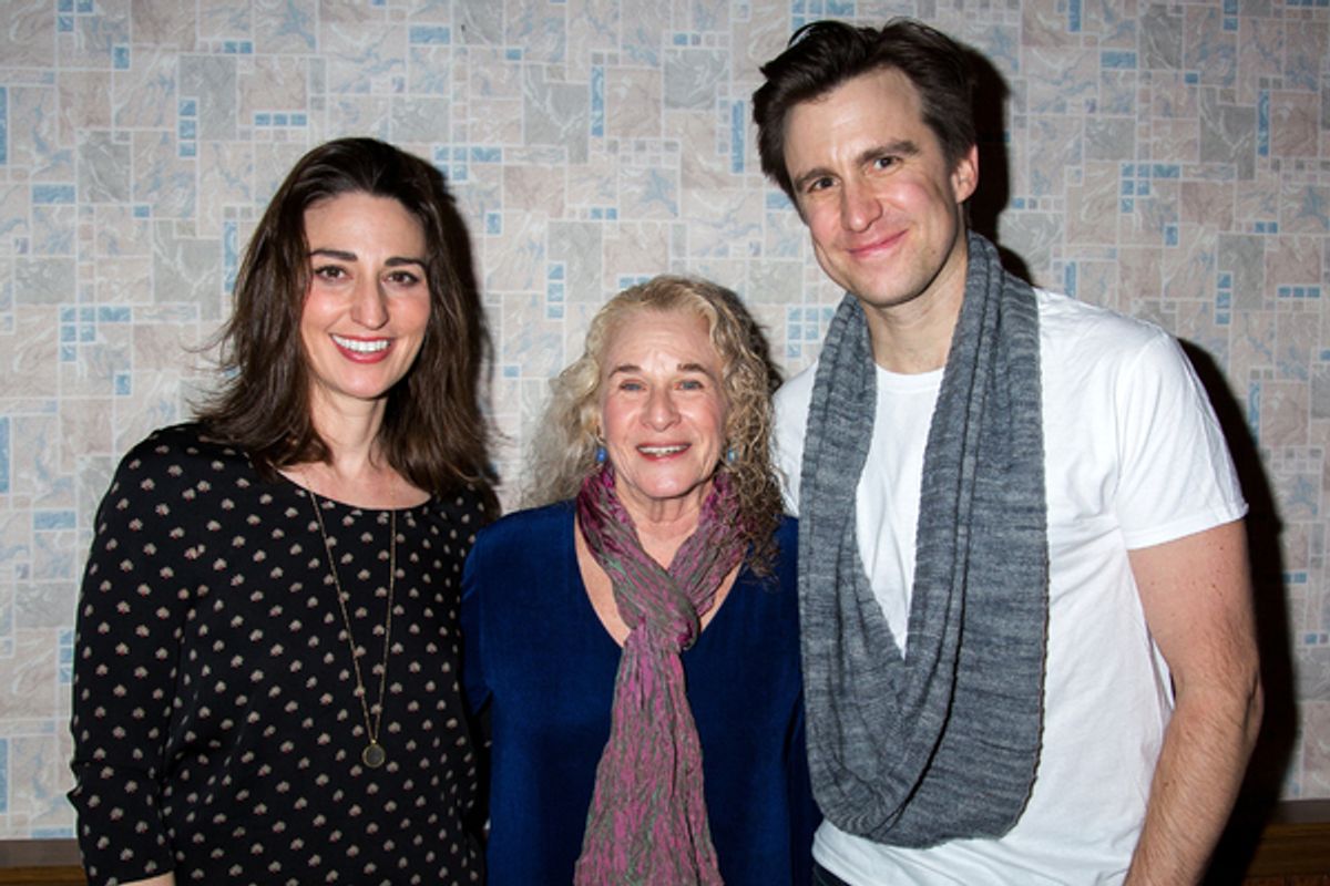 Sara Bareilles, Carole King, Gavin Creel at 