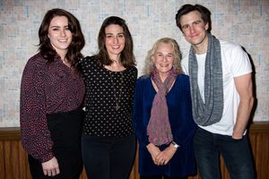 Lucie Jones, Sara Bareilles, Carole King, Gavin Creel Photo