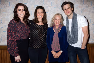 Lucie Jones, Sara Bareilles, Carole King, Gavin Creel Photo