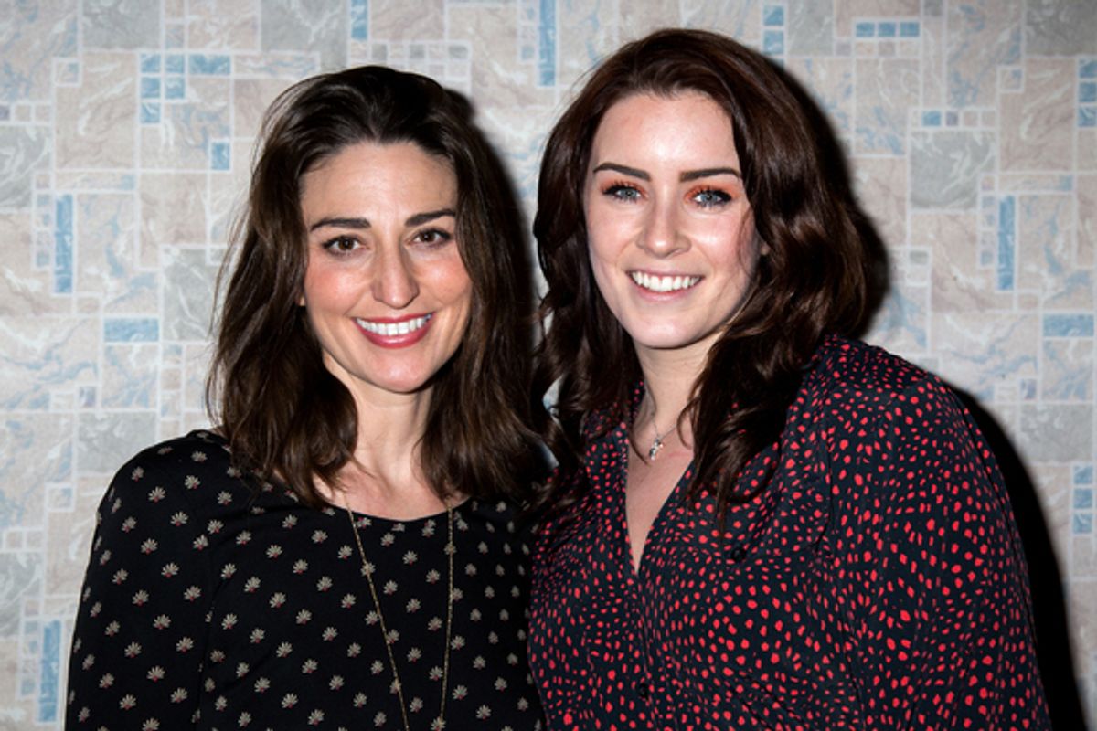 Sara Bareilles, Lucie Jones at 