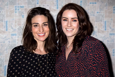 Sara Bareilles, Lucie Jones Photo