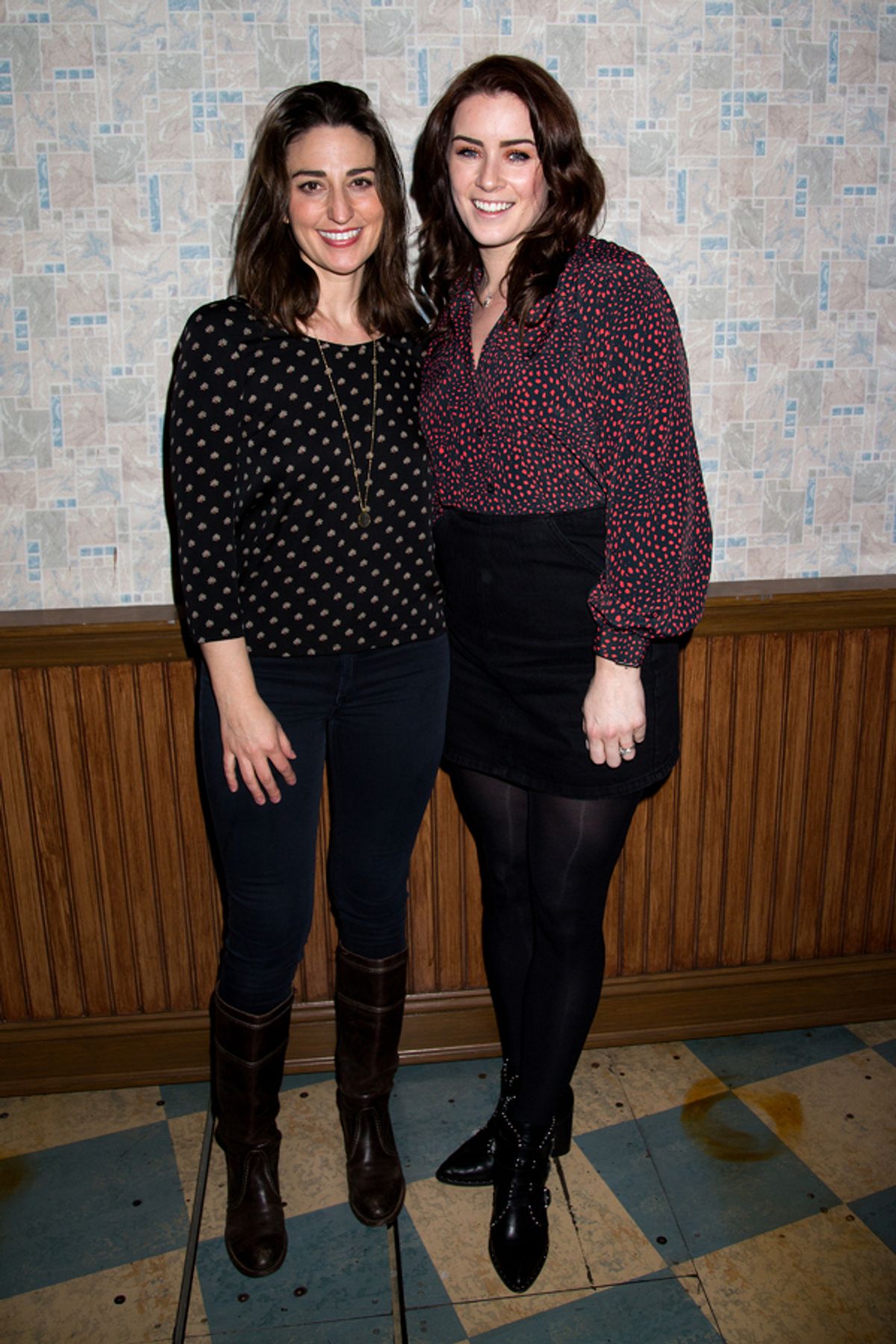 Sara Bareilles, Lucie Jones at 