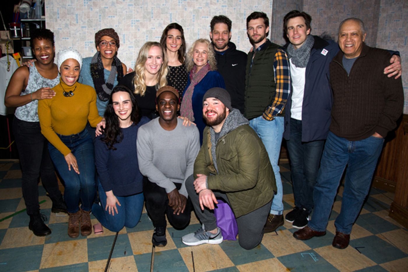 Photo Coverage: Carole King Visits WAITRESS Photo Coverage: Carole King Visits WAITRESS Image