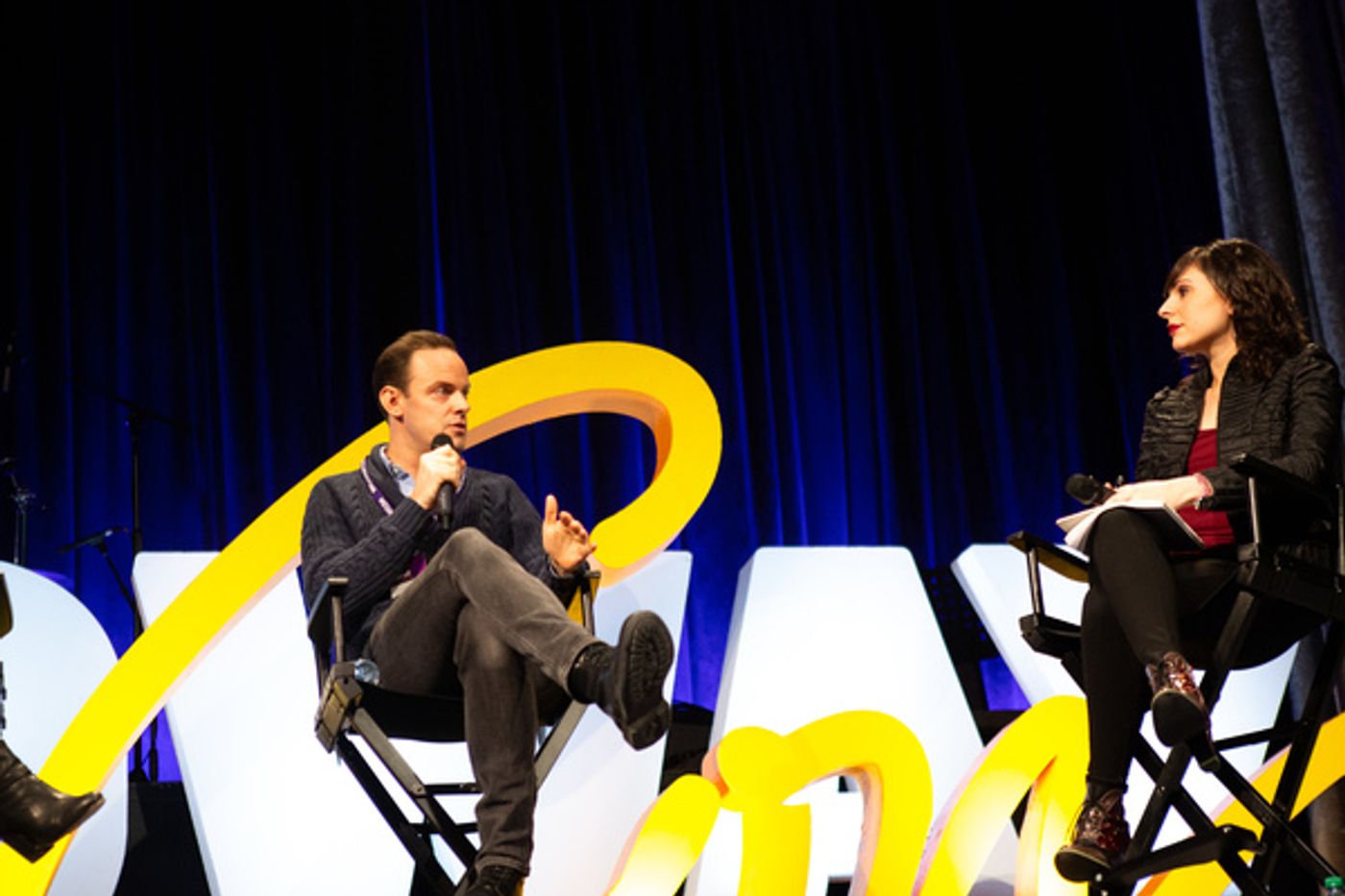BroadwayCon Photo Roundup: Day Three! BroadwayCon Photo Roundup: Day Three! Image