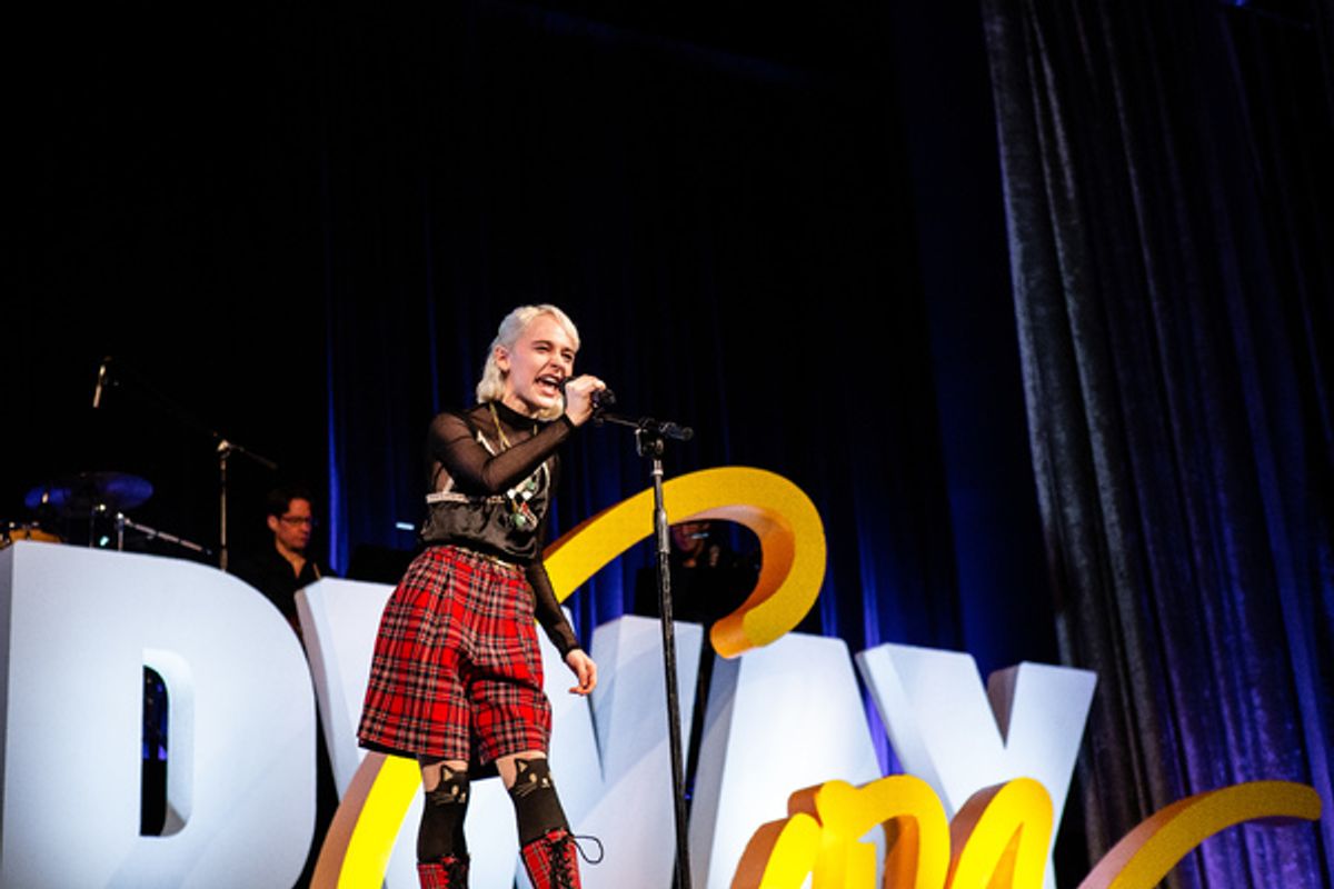  BroadwayCon First Look: Beetlejuice with Sophia Anne Caruso at 