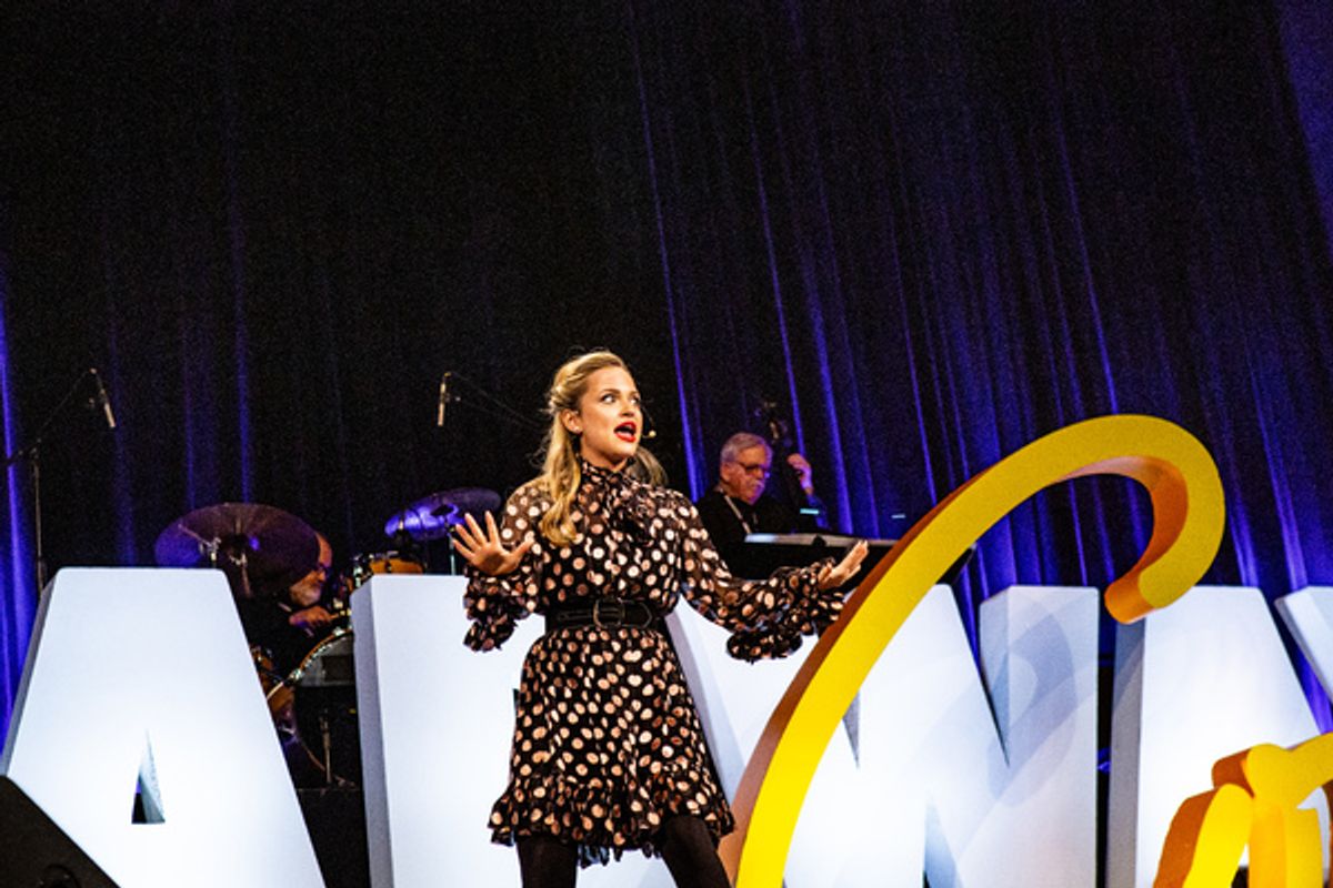  BroadwayCon First Look: Kiss Me Kate with Stephanie Styles at 