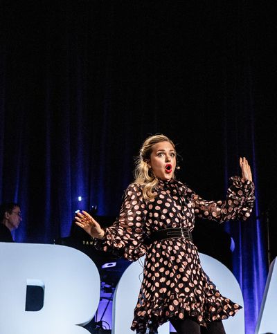  BroadwayCon First Look: Kiss Me Kate with Stephanie Styles Photo