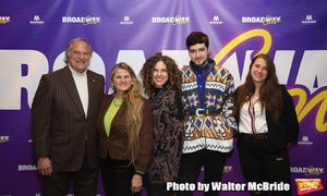 Broadway founders Stewart F. Lane and  Bonnie Comley with Ellie Heyman, Max Vernon an Photo