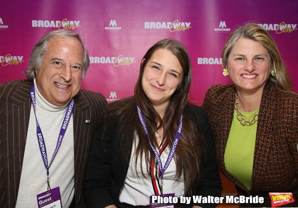 Stewart F. Lane, Leah Lane and Bonnie Comley Photo