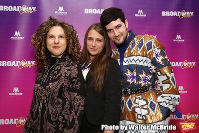 Ellie Heyman, Leah Lane and Max Vernon Photo