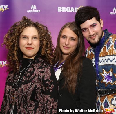 Ellie Heyman, Leah Lane and Max Vernon Photo