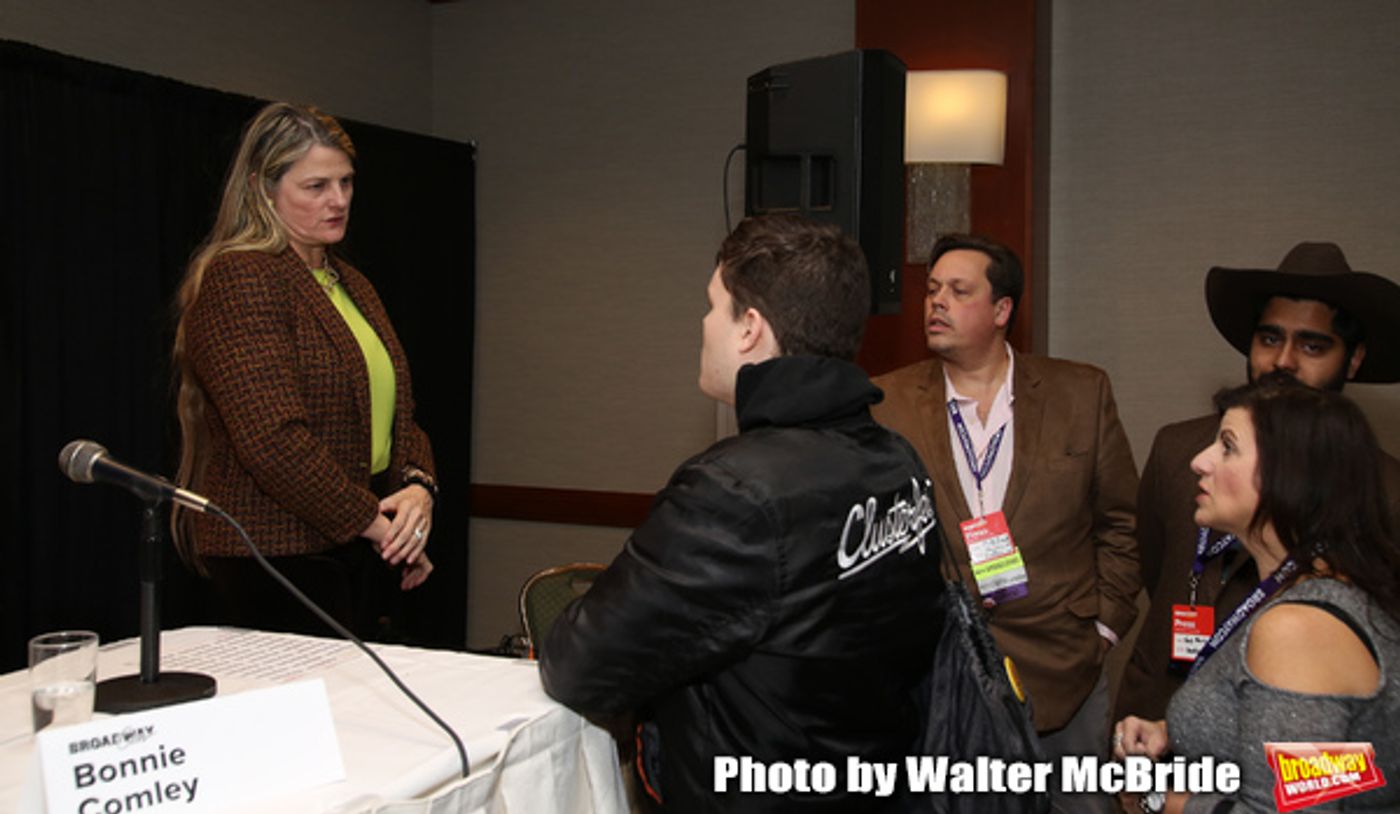 Photo Coverage: The Founders of BroadwayHD Unite For 'An Artist's Perspective of Stage to Screen' at BroadwayCon  Image